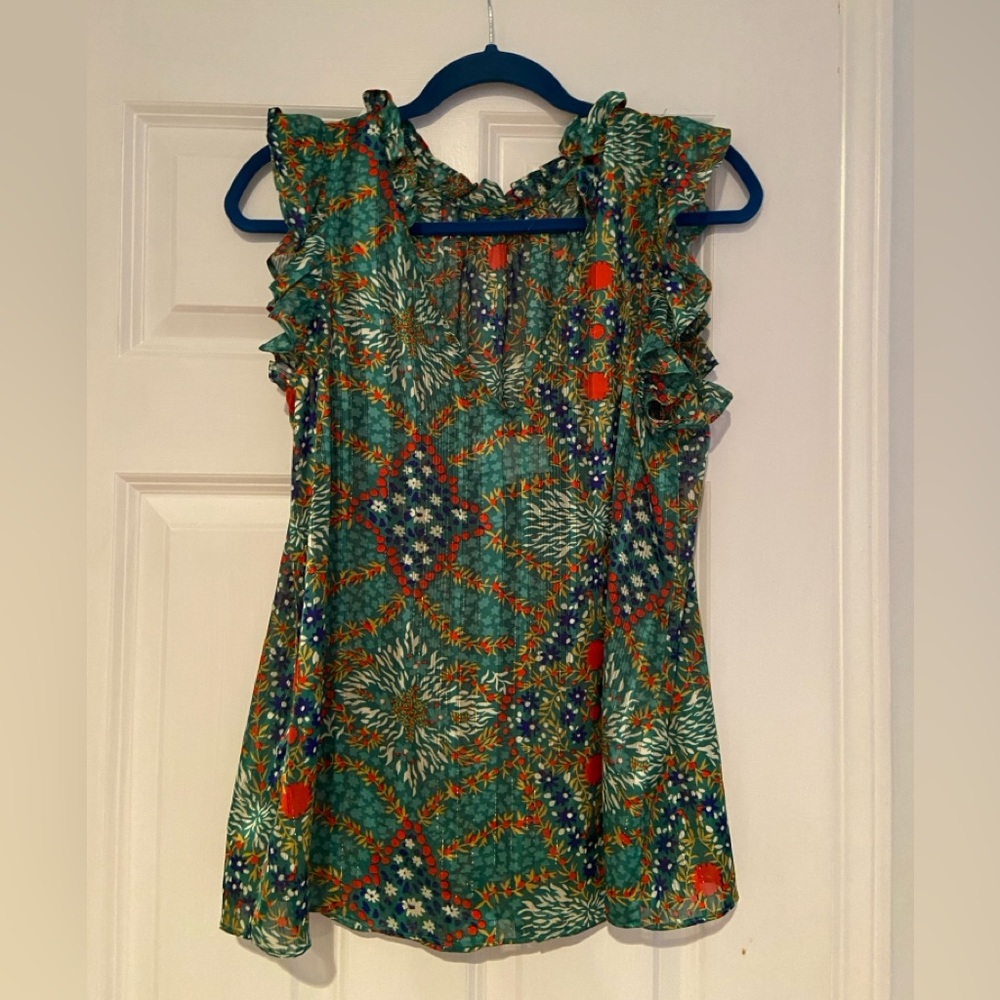 ba&sh Floral Patterned Top
